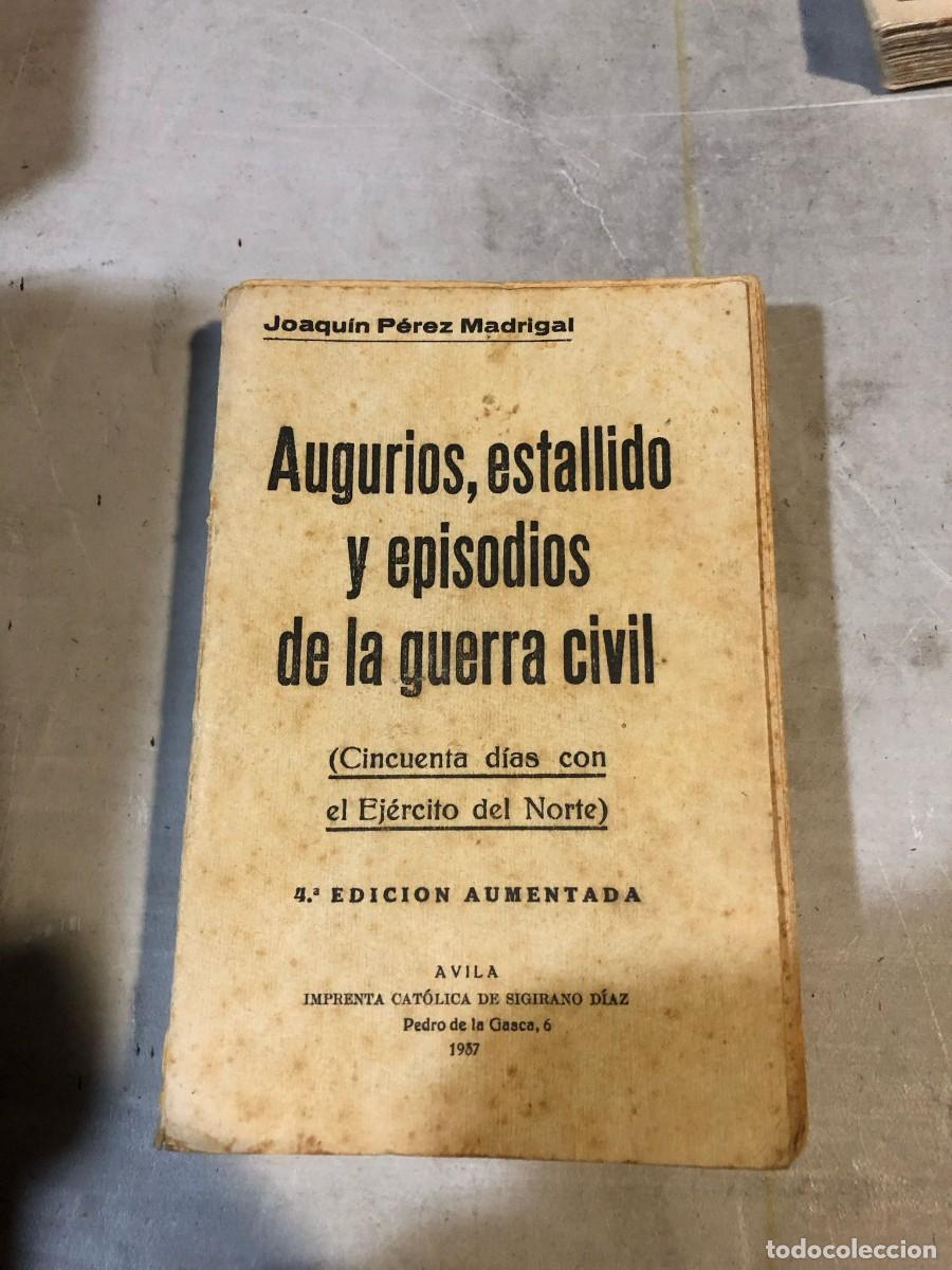 Militaria: Augurios, estallido y episodios de la Guerra Civil. Cincuenta d&iacute;as con el Ej&eacute;rcito del Norte