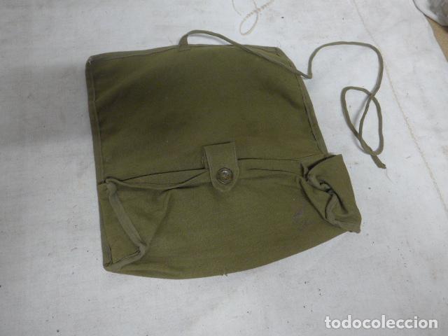 Militaria: Antiguo neceser militar original, guerra civil