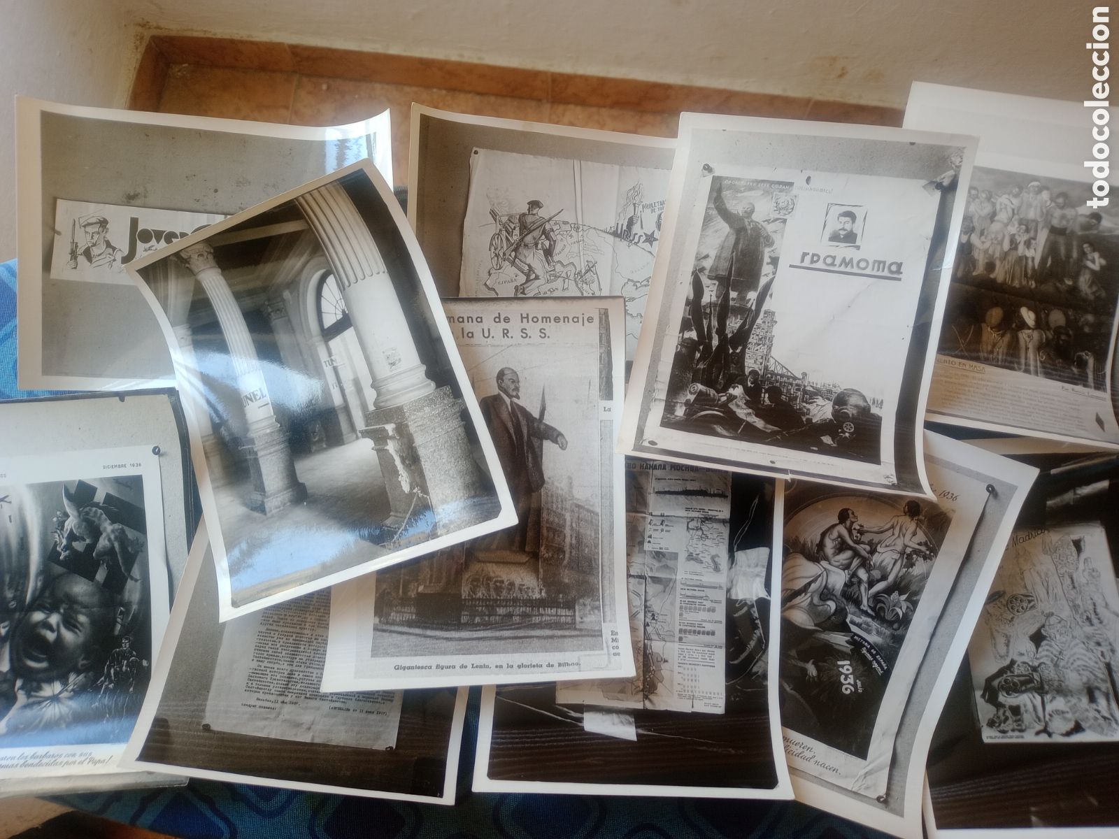 Militaria: Guerra Civil: 11 fotos originales de la guerra civil 1937