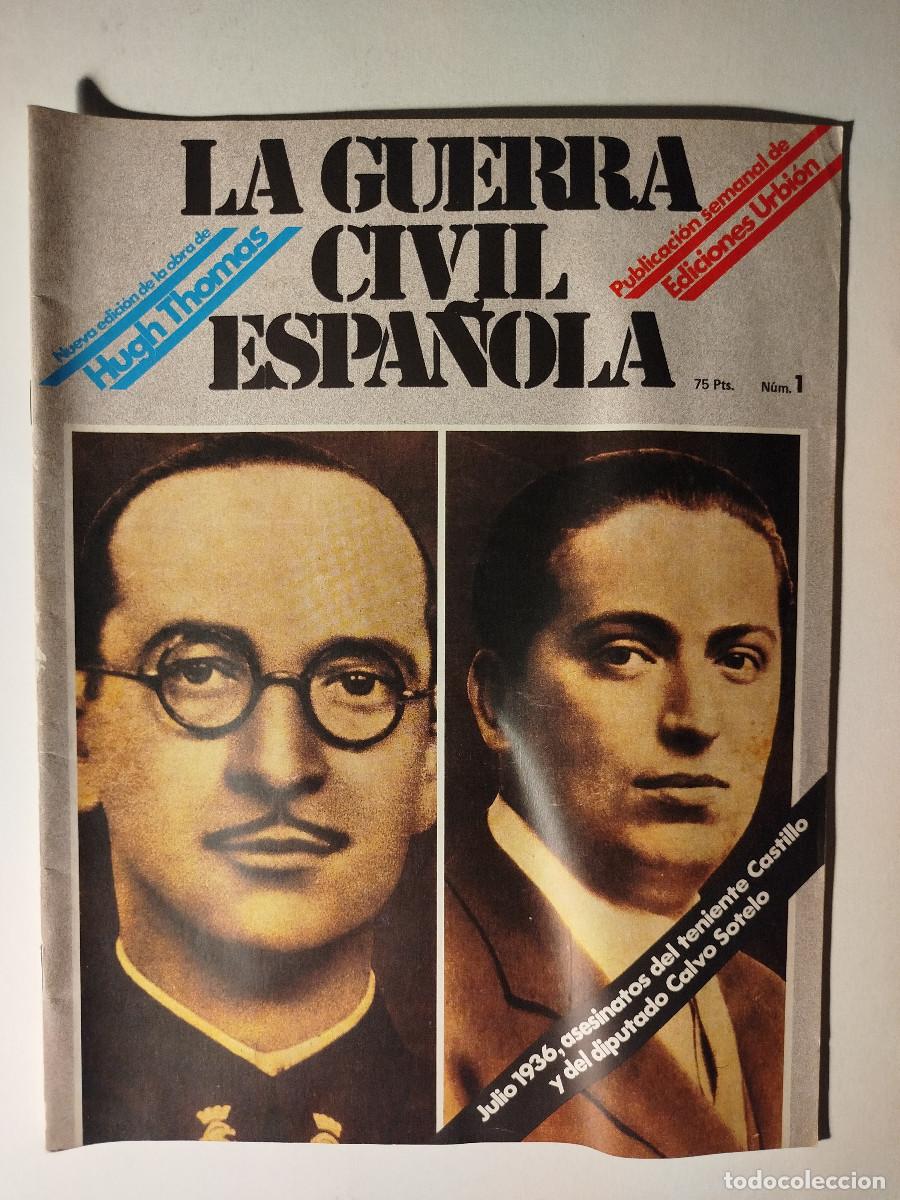 Militaria: Revista - La Guerra civil N 1 - a&ntilde;os 90