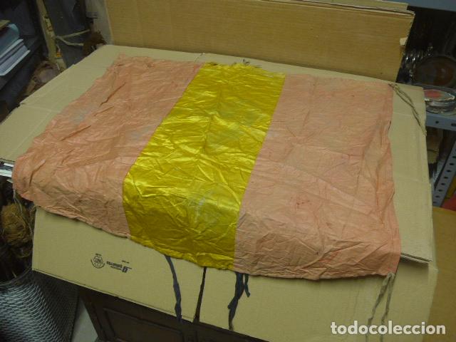 Militaria: Antigua bandera espa&ntilde;ola original de antes de la guerra civil, original.