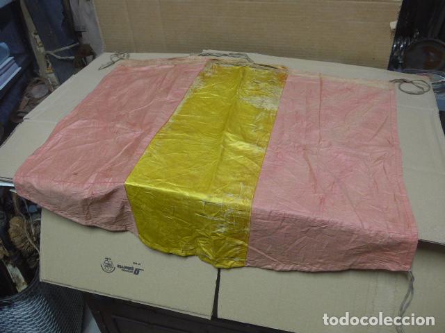 Militaria: Antigua bandera espa&ntilde;ola original de antes de la guerra civil, original.