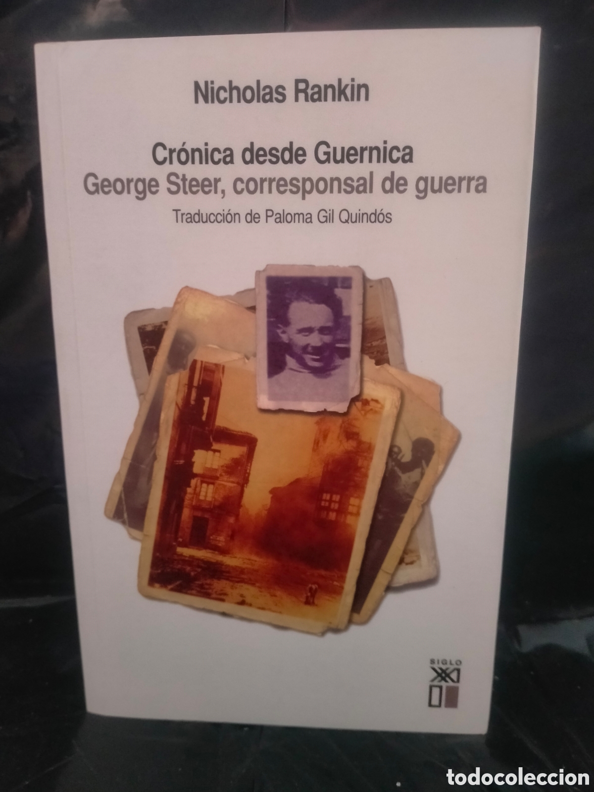 Militaria: NICHOLAS RANKIN. CR&Oacute;NICA DESDE GUERNICA .SIGLO XXI