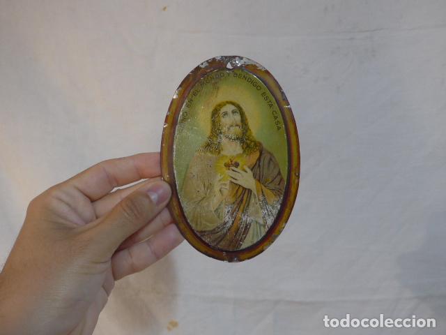 Militaria: Antiguo detente bala original marcado de Frentes y Hospitales de Guerra Civil. Para hogar.