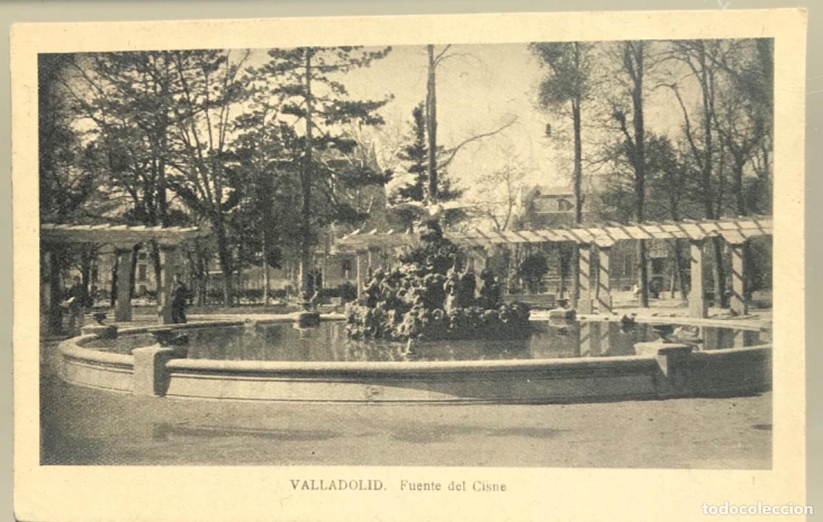 Militaria: Postal de Valladolid. Enviada de Valladolid a Alemania. Censura Militar.