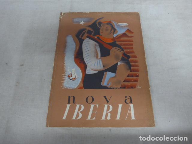 Militaria: Antigua revista NOVA IBERIA de 1937 numero 1. Propaganda Generalitat de Catalunya, Guerra Civil