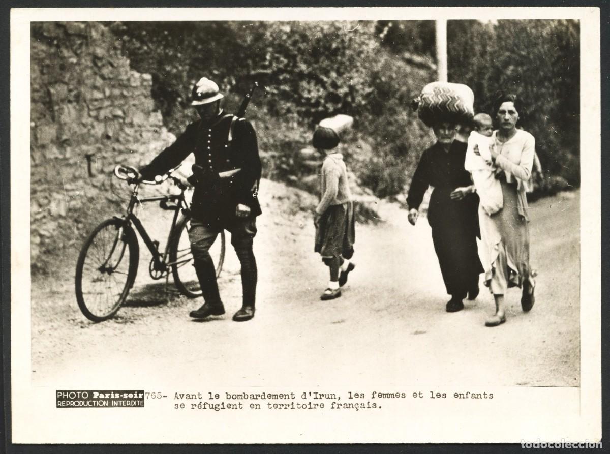 Military Antiques: GUERRA CIVIL, FOTOGRAF&Iacute;A, FRONTERA FRANCO ESPA&Ntilde;OLA, BOMBARDEOS DE IR&Uacute;N