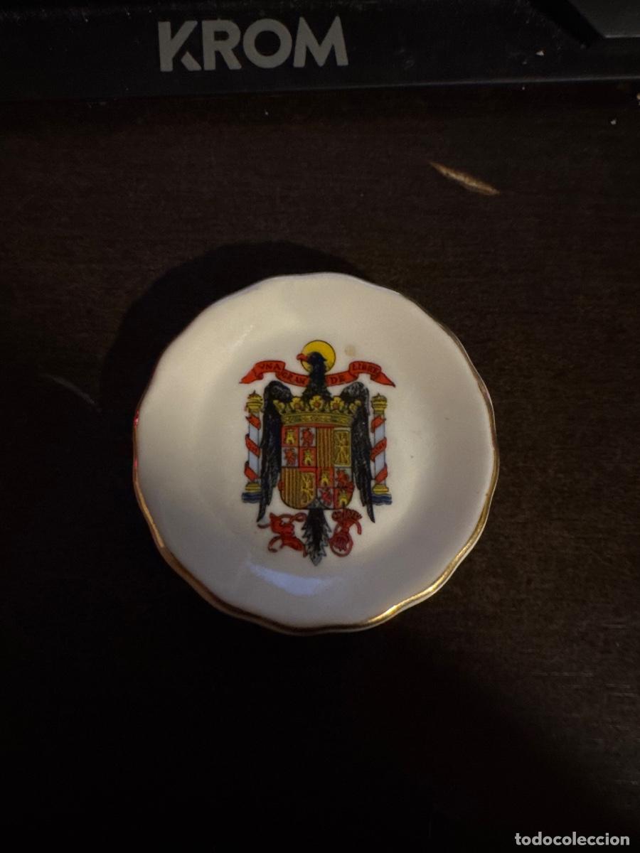 plato cerámico águila de san juan - Compra venta en todocoleccion