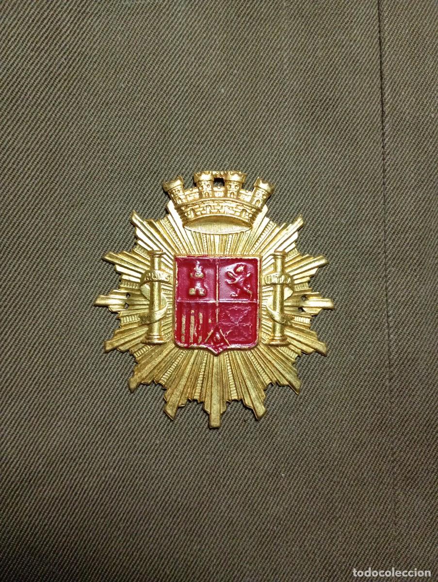 Militaria: Placa de ros &eacute;poca republica - Foto 1