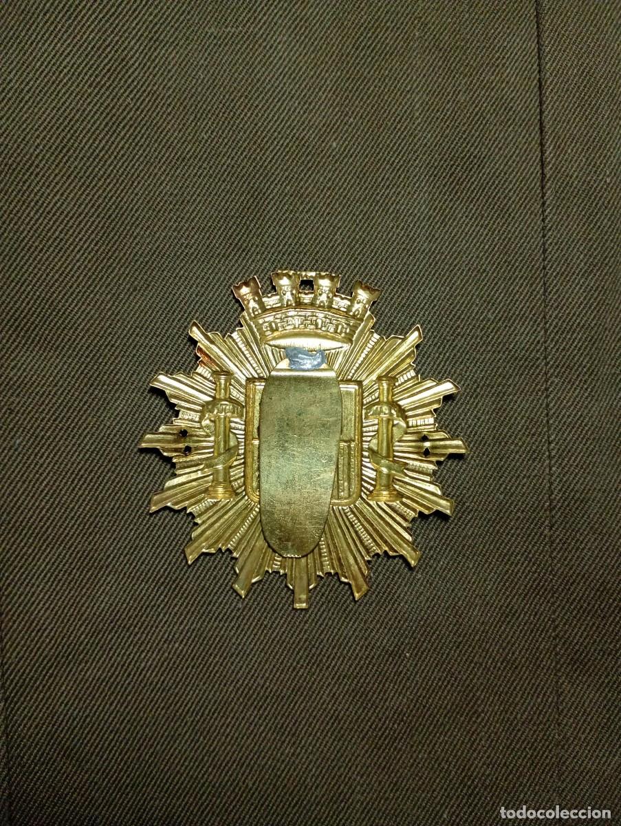 Militaria: Placa de ros &eacute;poca republica - Foto 2