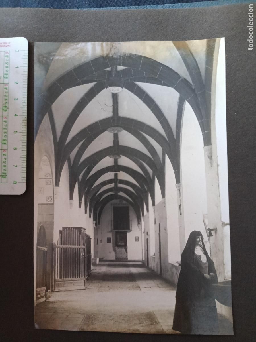 Militaria: Guerra civil, J&aacute;tiva, Valencia. Claustro arrasado en 1937 del Monasterio de Santa Clara