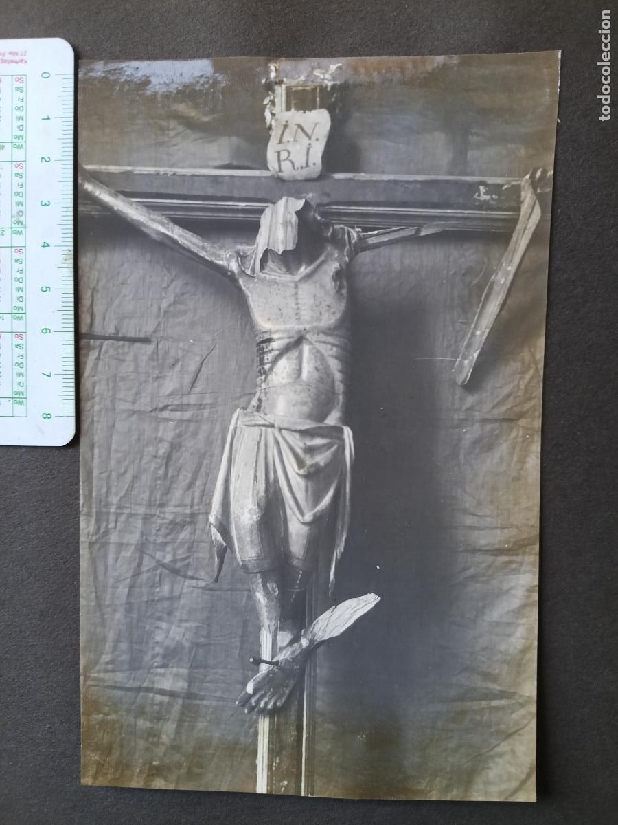 Militaria: II Rep&uacute;blica, Guerra civil, J&aacute;tiva, Valencia. Cristo del Carmen, decapitado en 1936
