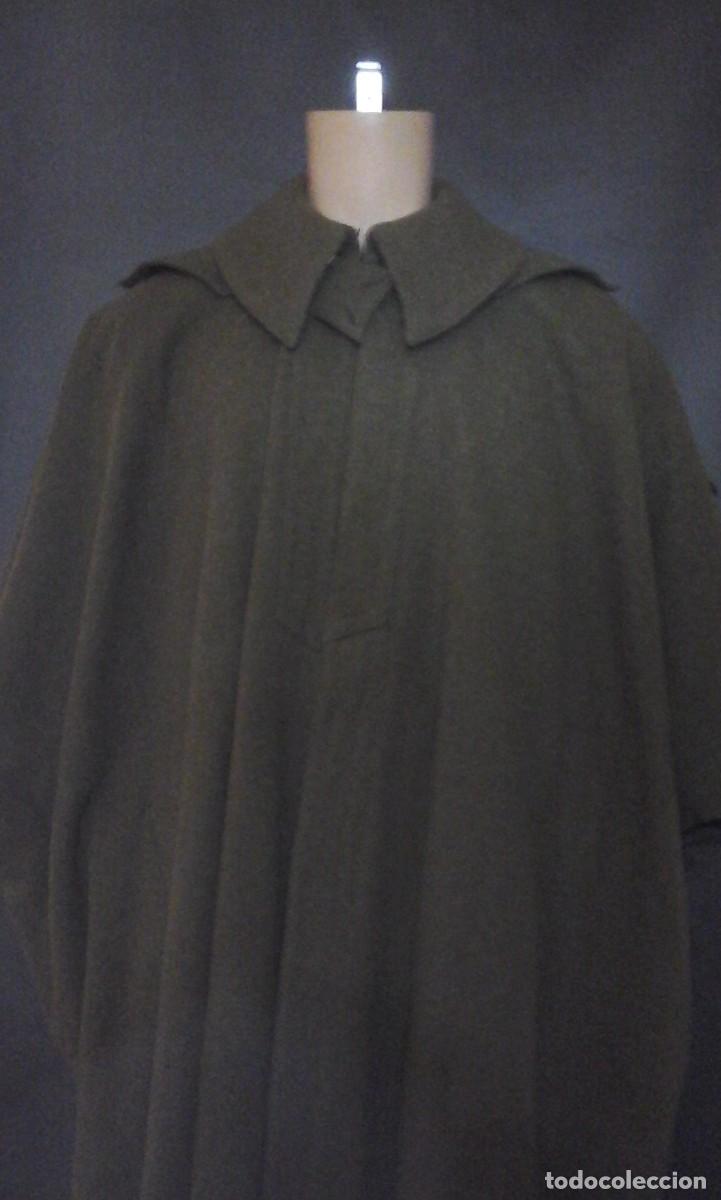 Militaria: Capote Manta Original de la Guerra Civil