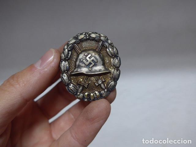 Militaria: Antigua insignia alemana de herido de la Legion Condor, creo replica vieja, guerra civil