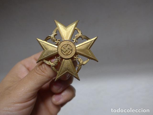 Militaria: Antigua medalla alemana de la Cruz de Espa&ntilde;a de Legion Condor, guerra civil, Alemania