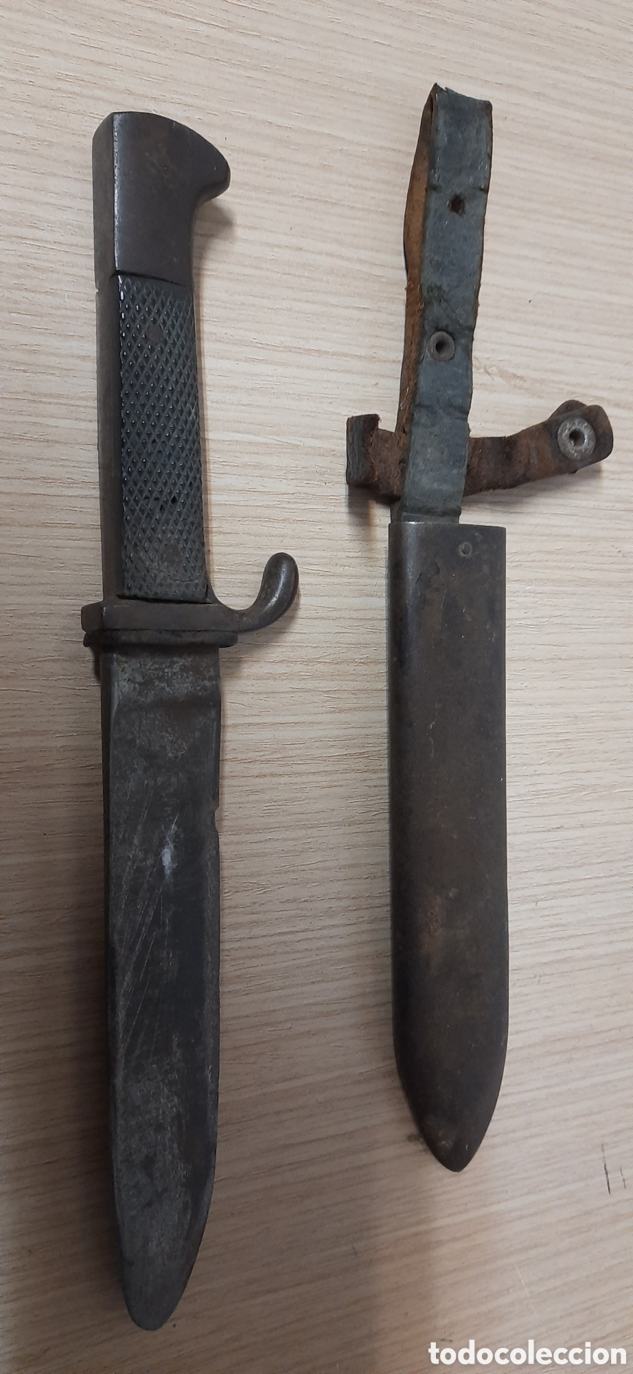 Militaria: falange cuchillo seam 1936/b guerra civil espa&ntilde;ola