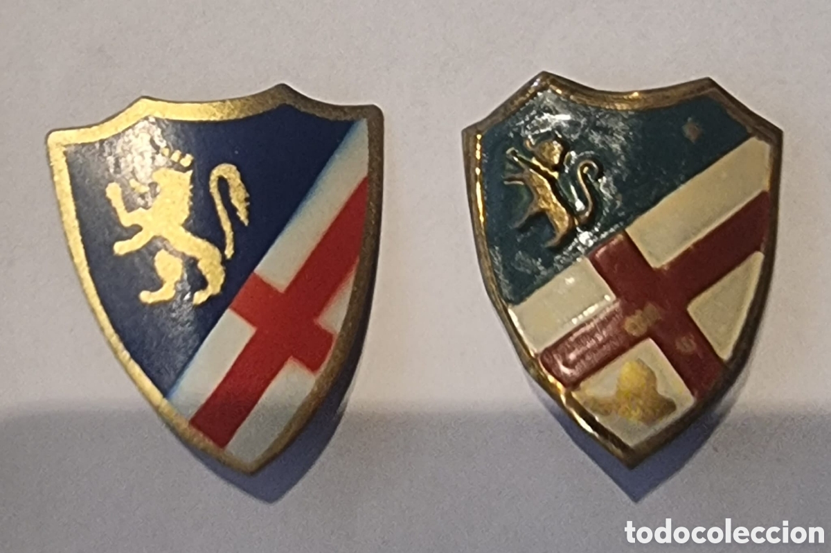 Militaria: Guerra civil distintivo cuerpo de Ej&eacute;rcito Arag&oacute;n original ved fotos