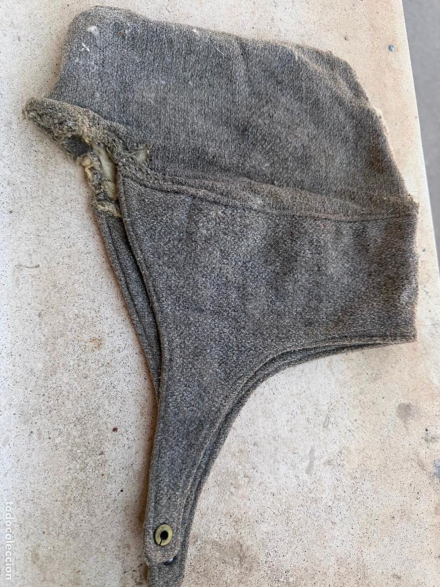 Militaria: Gorrillo original de miliciano