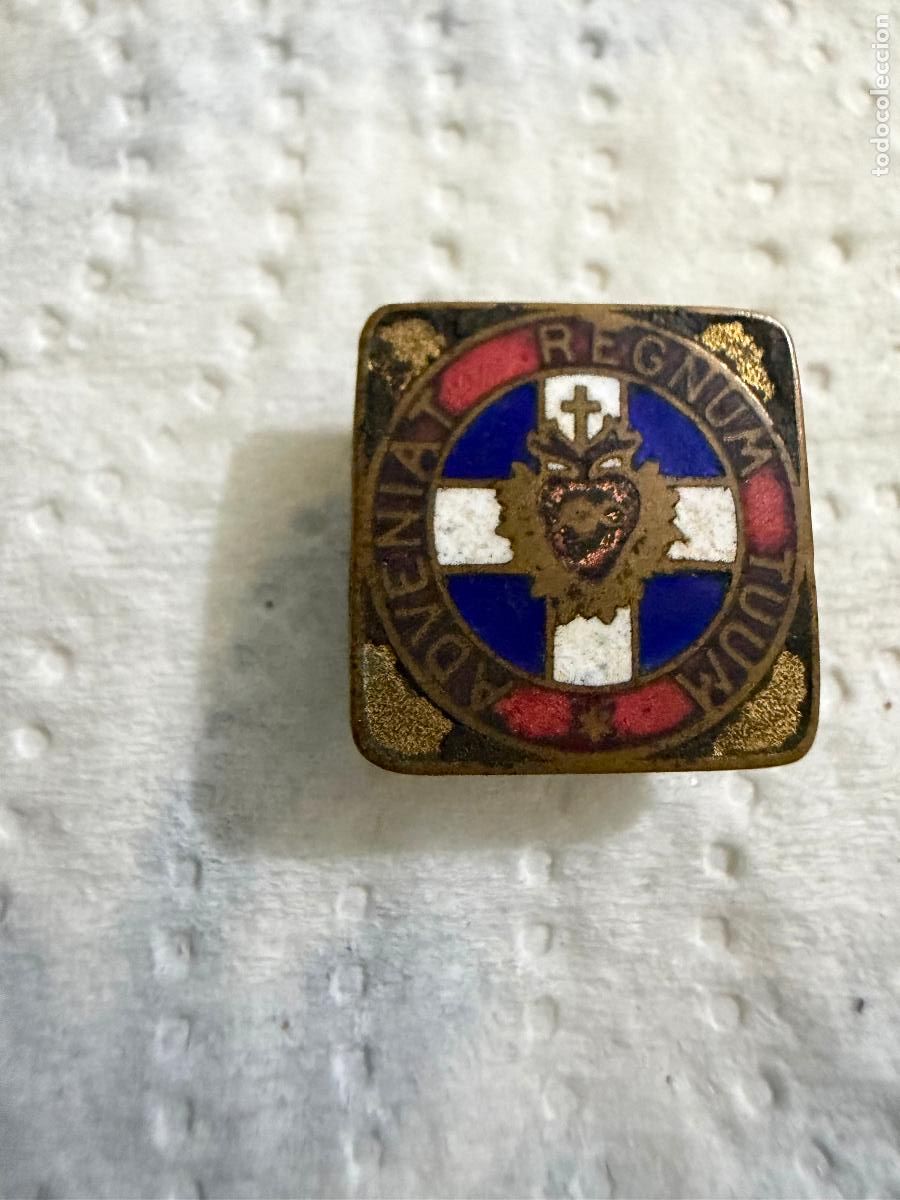 Militaria: Detente met&aacute;lico de bot&oacute;n