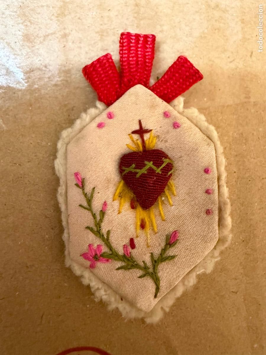 Militaria: Antiguo detente bordado