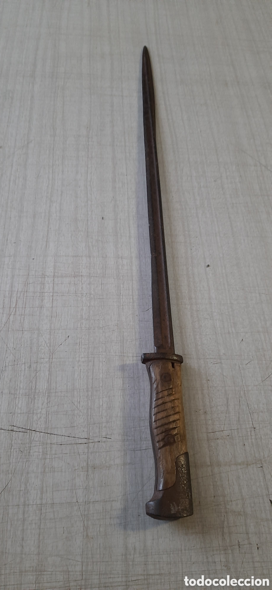 Militaria: Bayoneta alemana 1 gm y g.c.e