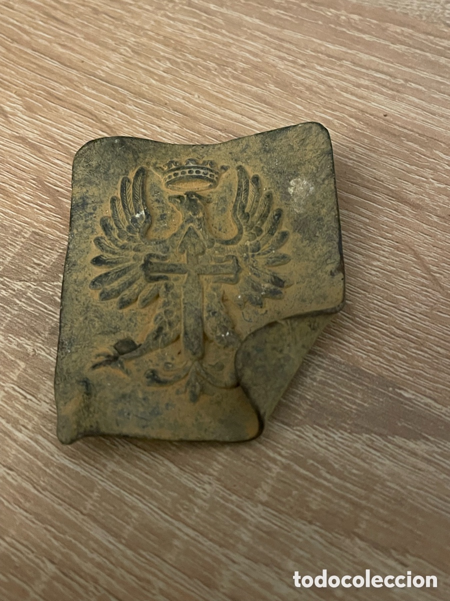 Militaria: Hebilla infanteria de recuperacion