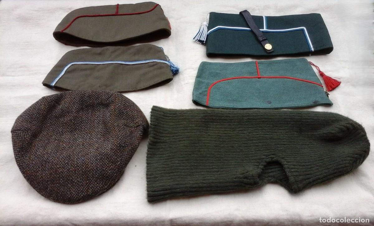 Militaria: Replicas lote Gorrillos, gorra para recreacion