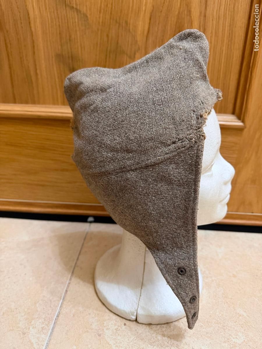 Militaria: Gorrillo original de miliciano