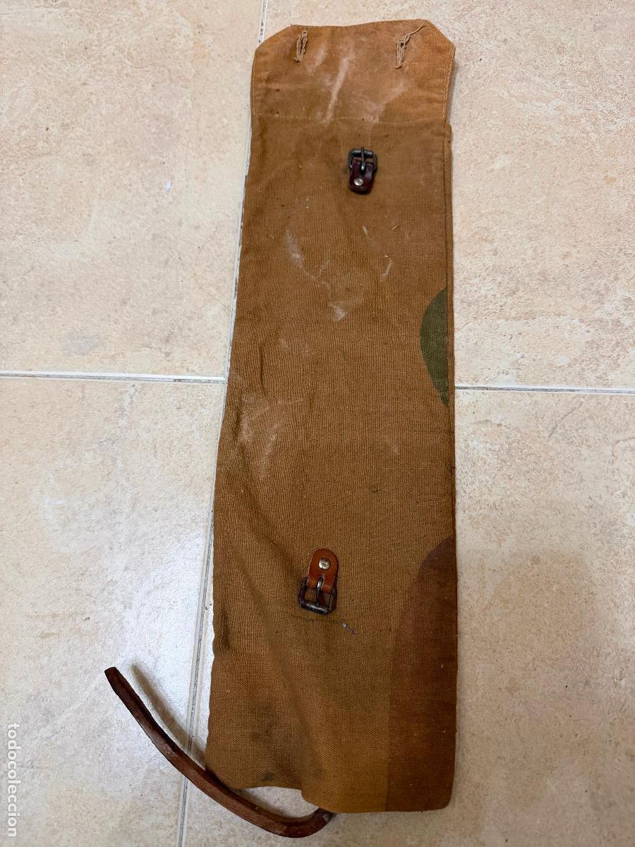 Militaria: Bolsa para piquetas italianas guerra civil