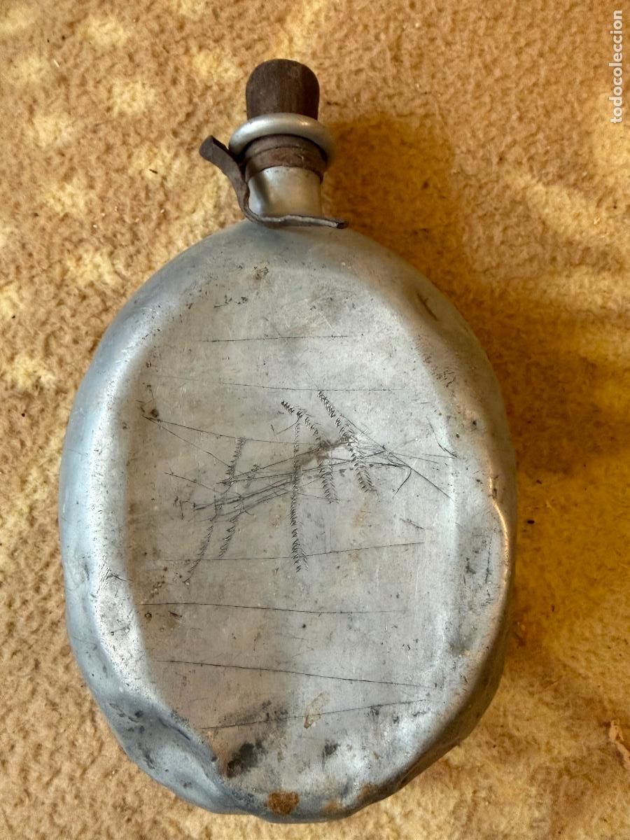 Militaria: Cantimplora guerra civil