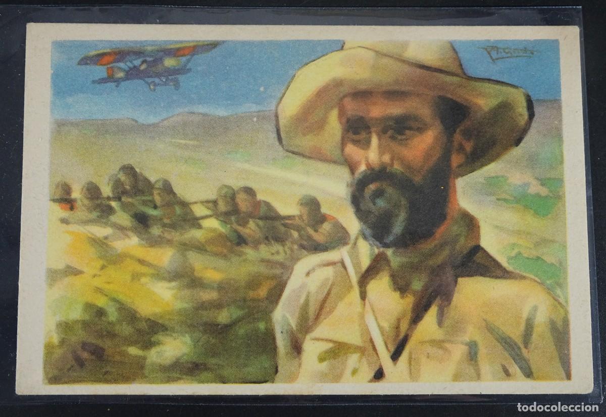 Militaria: ANTIGUA POSTAL CPA, GUERRA CIVIL, ED EXCLUSIVA CRUZ ROJA N&ordm; 7 JUAN FERNANDEZ ( EL NEGUS), VER FOTOS