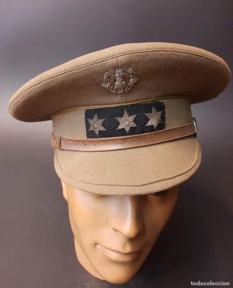 Militaria: Gorra de oficial provisional guerra civil espa&ntilde;ola
