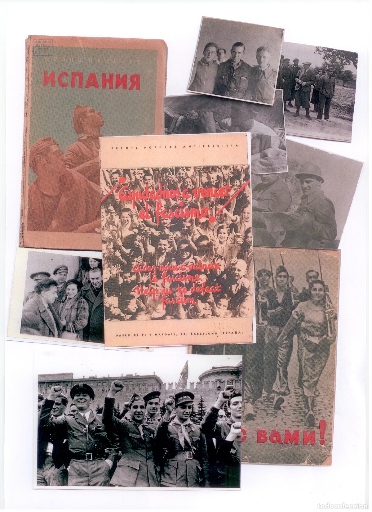 Militaria: CONJUNTO GUERRA CIVIL 1936-1939