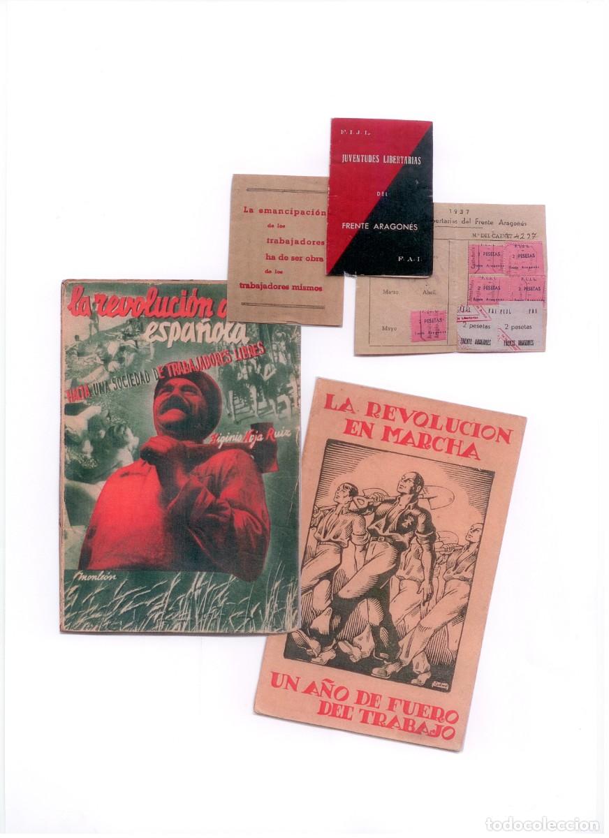 Militaria: CONJUNTO GUERRA CIVIL 1936-1939 (III)