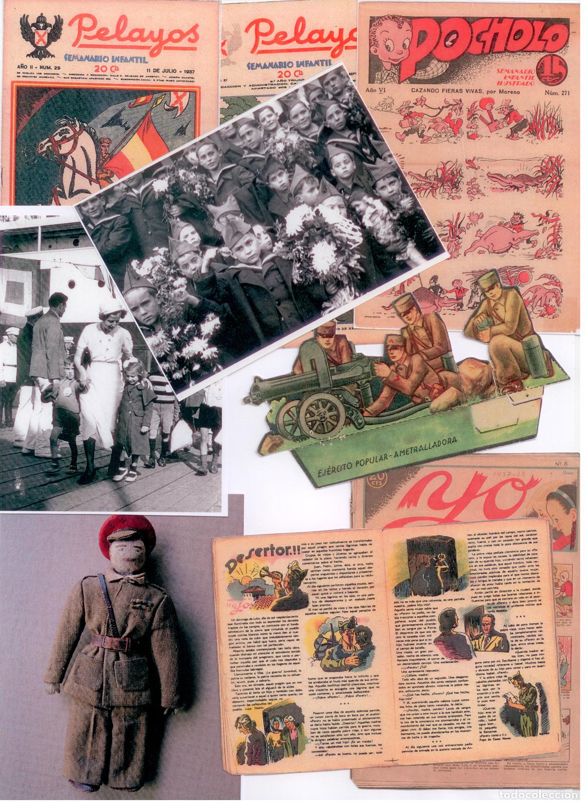 Militaria: CONJUNTO GUERRA CIVIL 1936-1939 (VII)