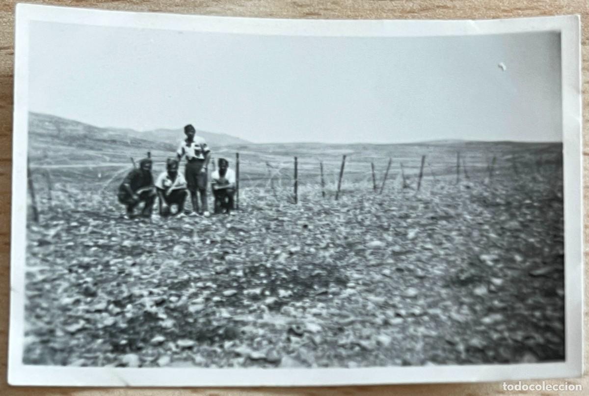 Militaria: TE DE TERUEL, 13-4-1938, MIDE 6,6 X 4,5 CMS.APROXIMADAMENTE.