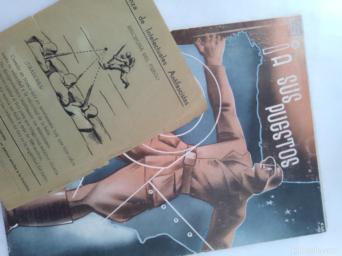 Militaria: Conjunto guerra civil 1936-1939 (IX)