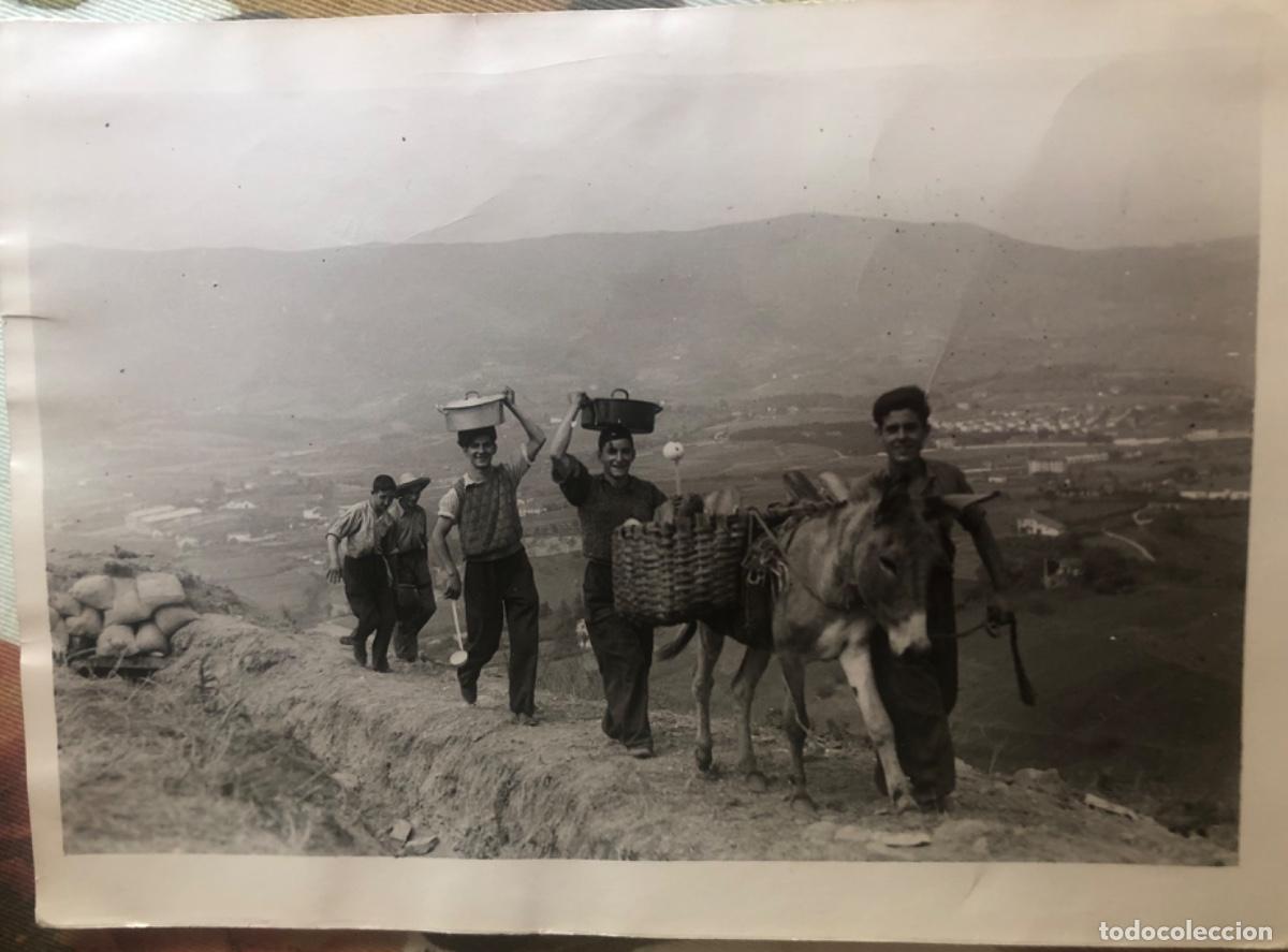 Militaria: Fotograf&iacute;a original de guerra civil. IR&Uacute;N