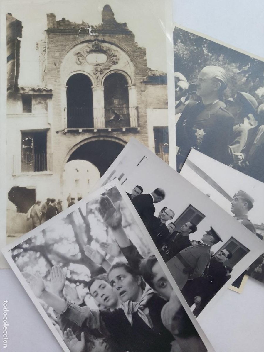 Militaria: Conjunto guerra civil 1936-1939 (XVII)