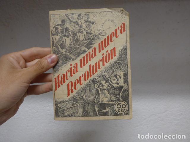 Military Antiques: Antiguo libro de Amigos de Durruti. Hacia una nueva revolucion. CNT FAI. Guerra civil