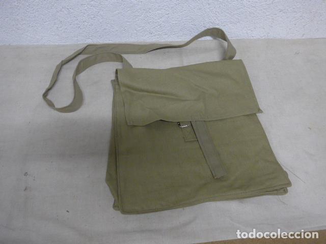 Militaria: Antiguo macuto militar espa&ntilde;ol, tipo guerra civil.