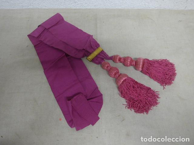 Militaria: Antigua banda cordon de la victoria para altos oficiales de la guerra civil, original. 1936 - 1939.