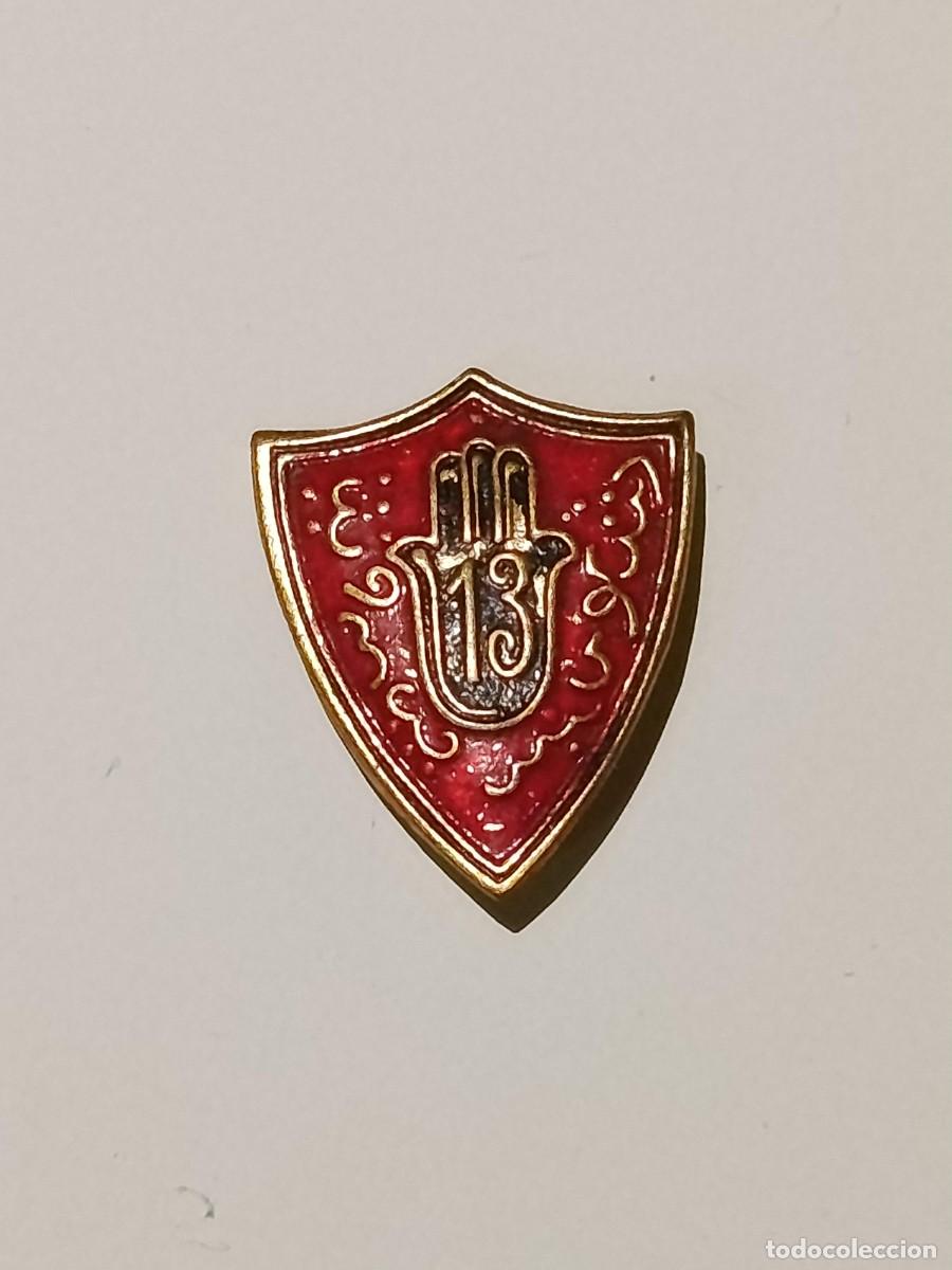 Militaria: Insignia Guerra Civil Mano negra