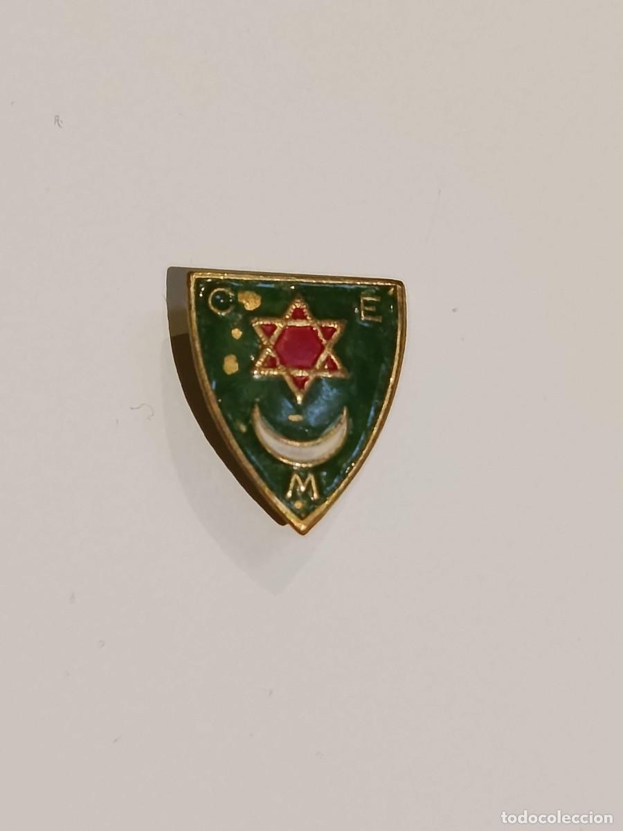 Militaria: Insignia Guerra Civil Cuerpo Ejercito de Marruecos