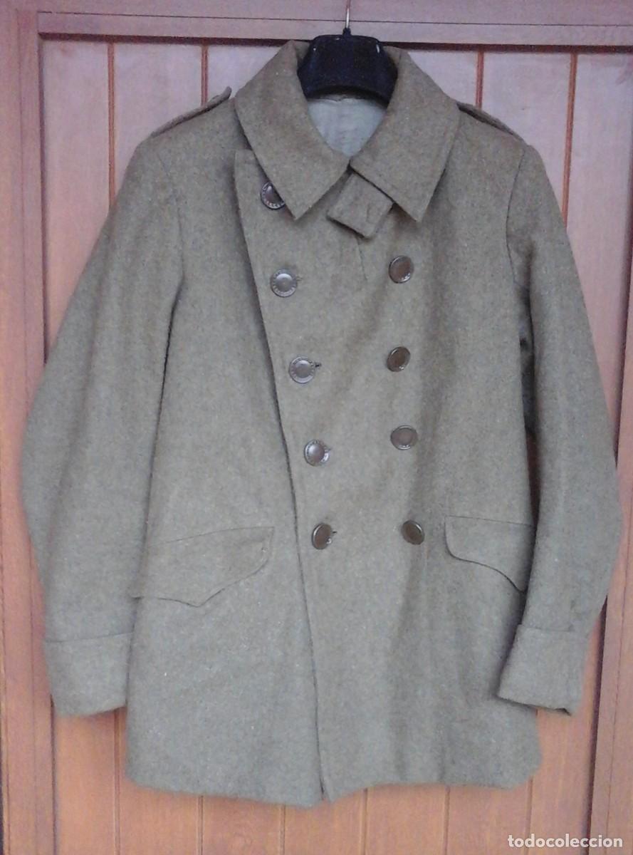 Militaria: Tabardo Original de la guerra civil