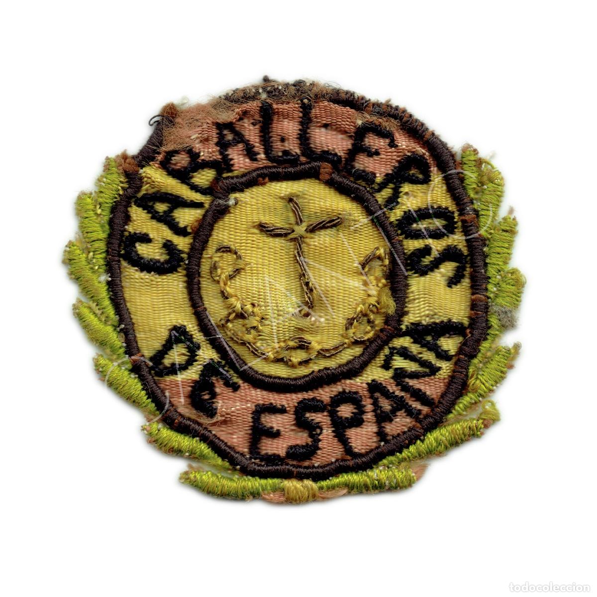 Militaria: Caballero cautivo &ndash; Caballeros de Espa&ntilde;a &ndash; Parche Guerra Civil