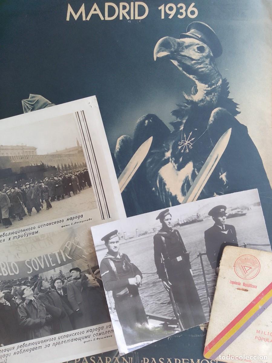Militaria: Conjunto guerra civil 1936-1939 (XIX)