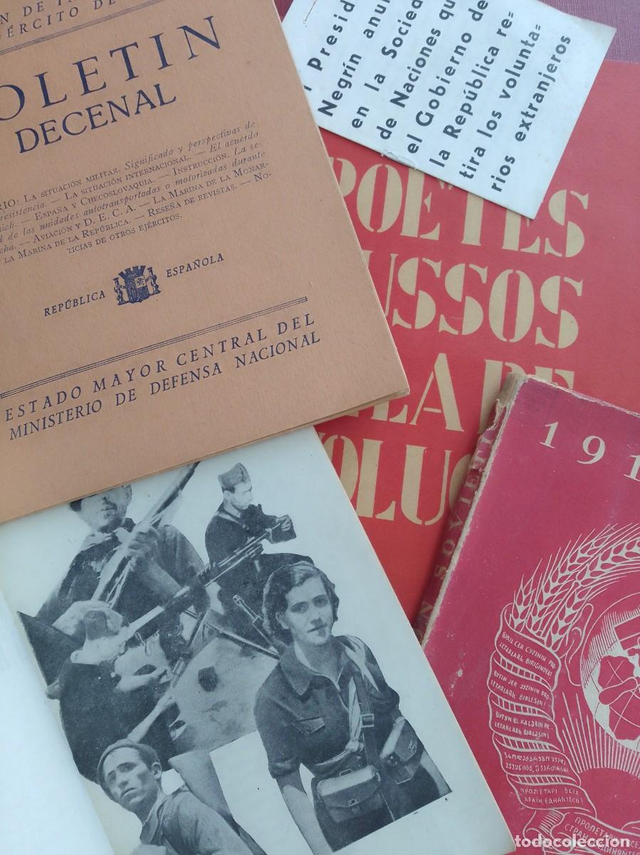 Militaria: Conjunto guerra civil 1936-1939 (XXI)