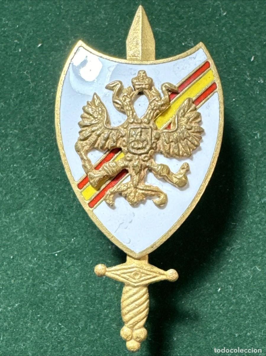 Militaria: Insignia original voluntarios rusos blancos VORS Guerra Civil Espa&ntilde;ola #1