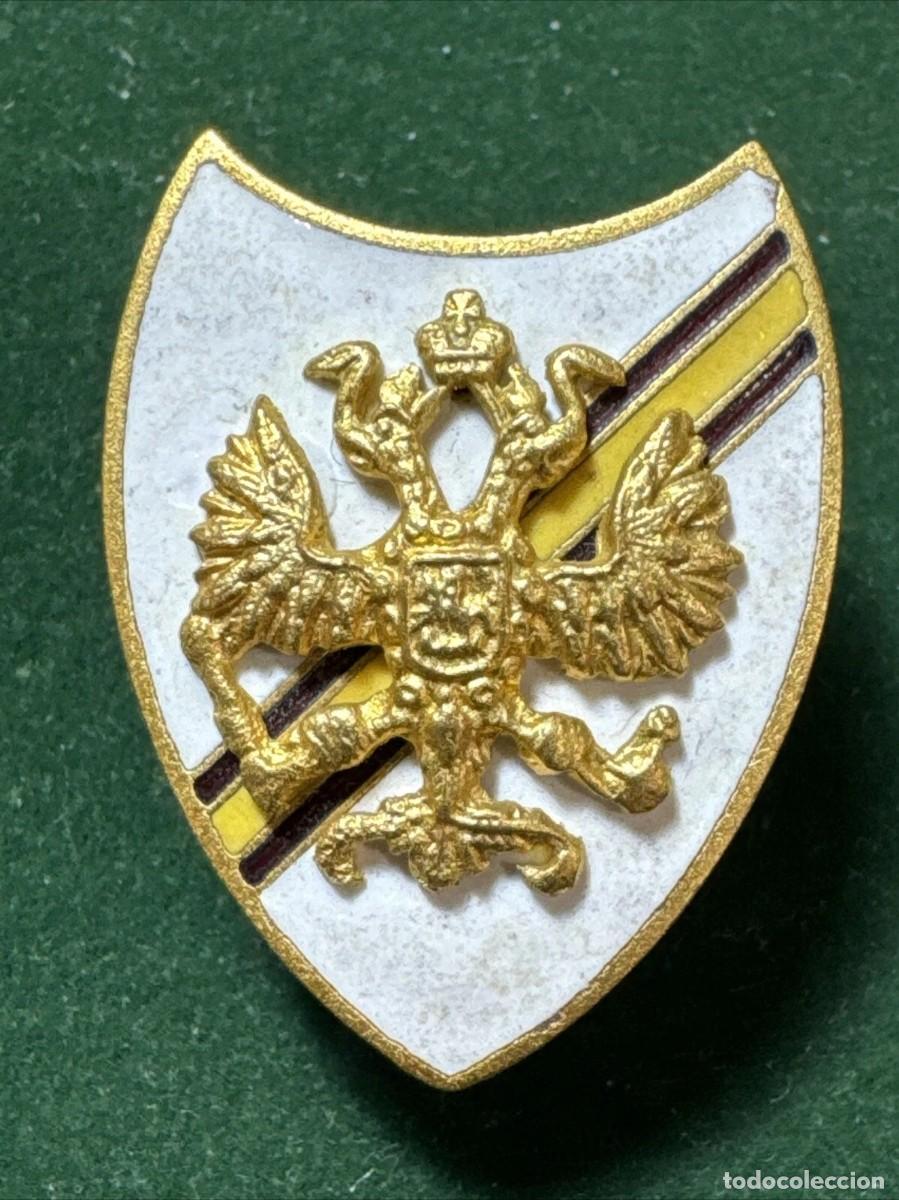 Militaria: Insignia original voluntarios rusos blancos VORS Guerra Civil Espa&ntilde;ola #2